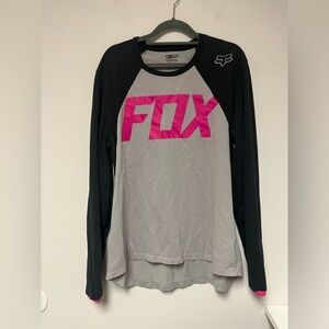 Womens Fox Racing Long Sleeve Size XL